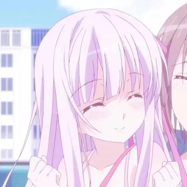 萌妹头像，动漫女头，女生头像，粉色头像