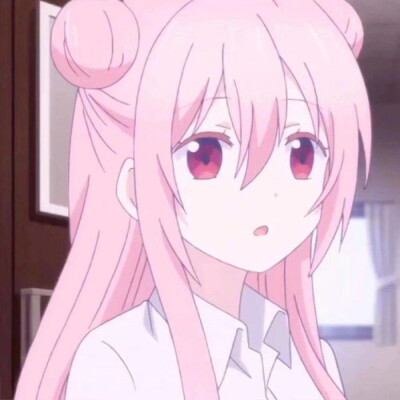 萌妹头像，动漫女头，女生头像，粉色头像