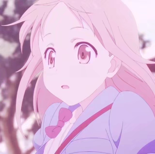 萌妹头像，动漫女头，女生头像，粉色头像