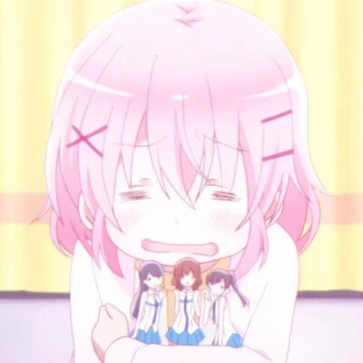 萌妹头像，动漫女头，女生头像，粉色头像