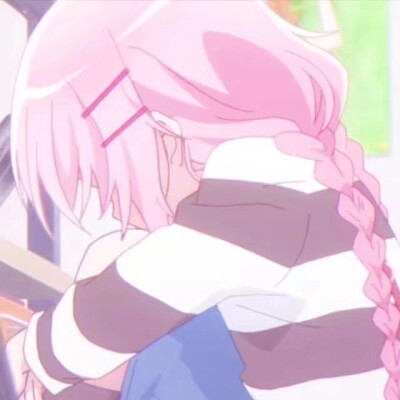 萌妹头像，动漫女头，女生头像，粉色头像