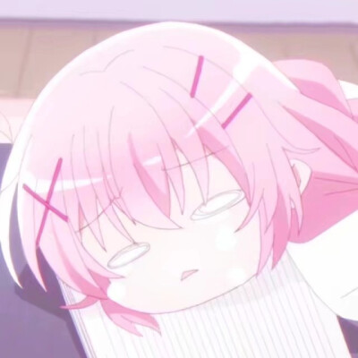 萌妹头像，动漫女头，女生头像，粉色头像