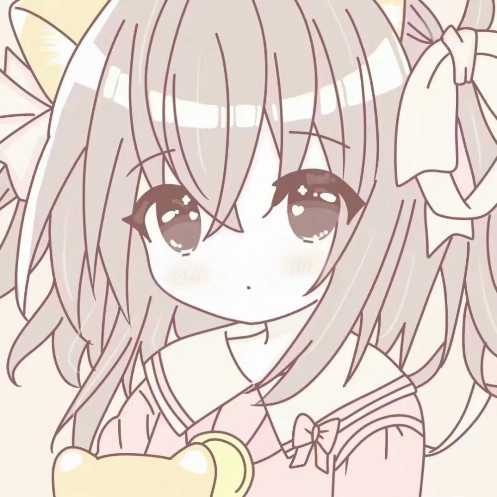 动漫女头，女生头像