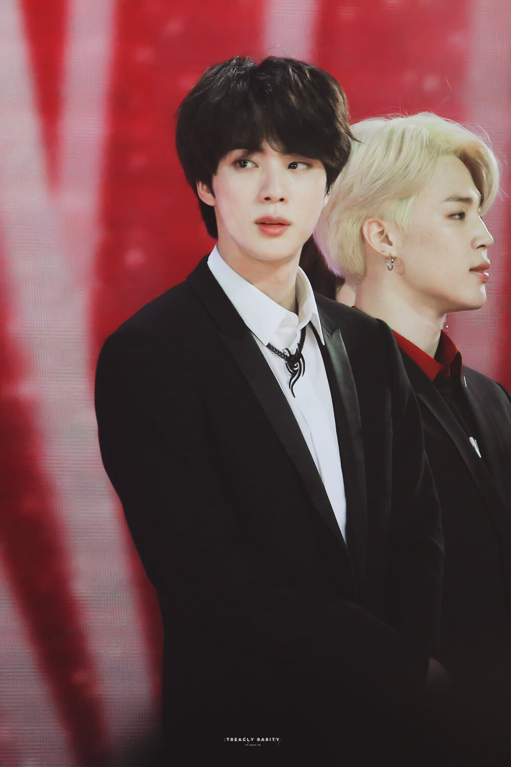 jin金硕珍bts防弹少年团20190106第33届韩国金唱片专辑部门