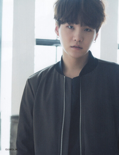 anan杂志扫图 SUGA