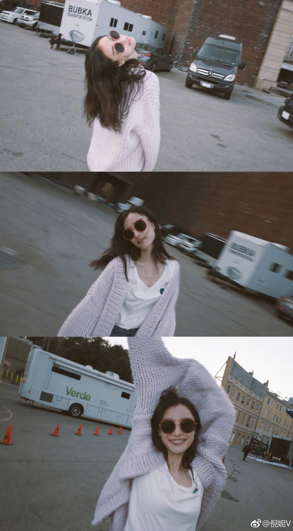 倪妮 旅行拍照 人物摄影