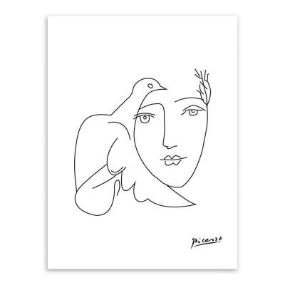 Picasso Line Drawing