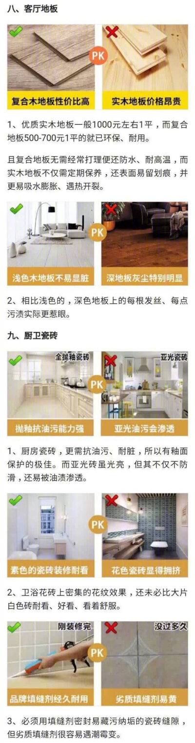 四十年老师傅曝光家装真相：41个地方该这样装，才省数万返工钱！