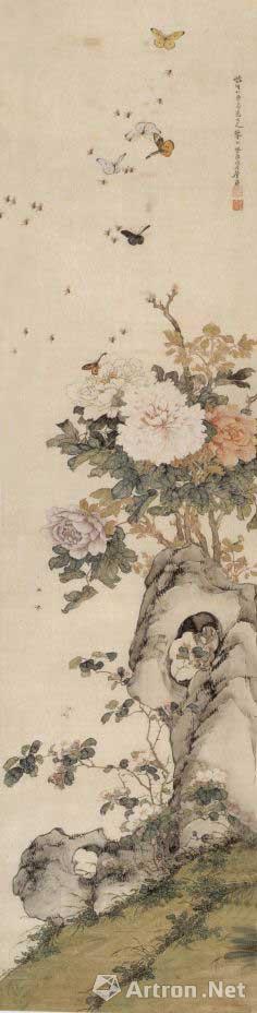 居廉(1828年9月22日－1904年5月5日)，广东省番禺县隔山乡(今属广州市海珠区)人，字士刚，号古泉、隔山樵子、罗湖散人。