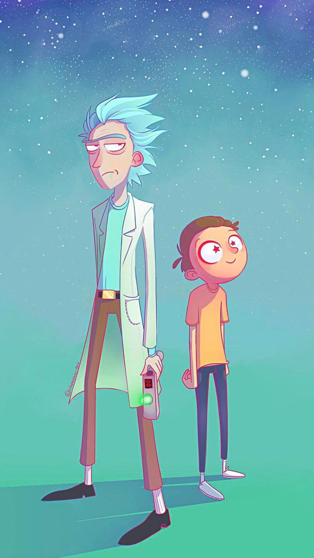 rick and morty
转自豆瓣