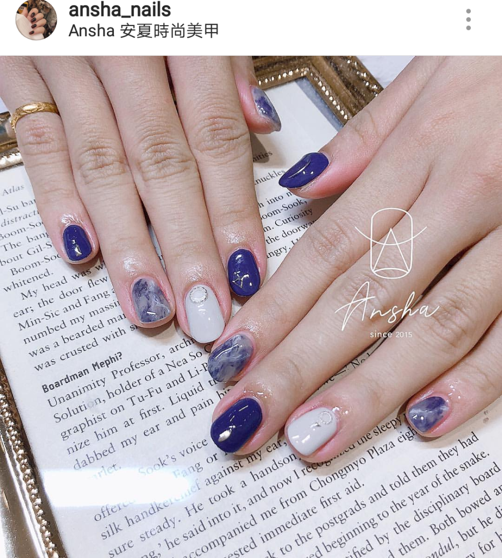 Ins 美甲