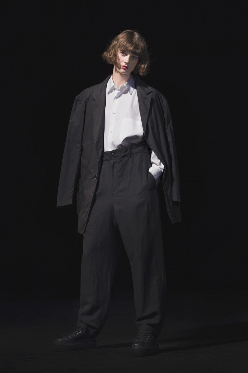 Y's Yohji Yamamoto 山本耀司 巴黎2019春夏高级成衣系列