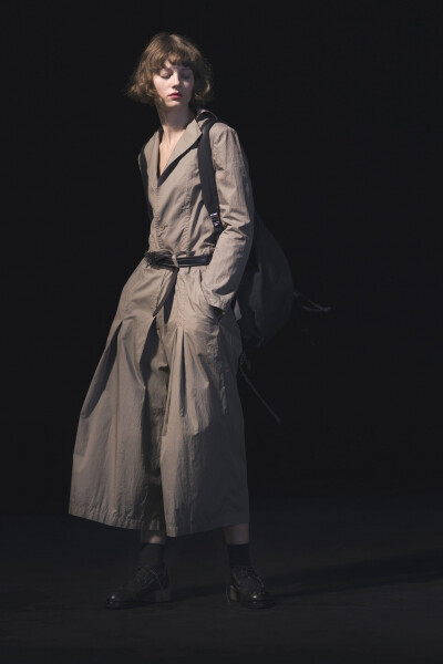 Y's Yohji Yamamoto 山本耀司 巴黎2019春夏高级成衣系列