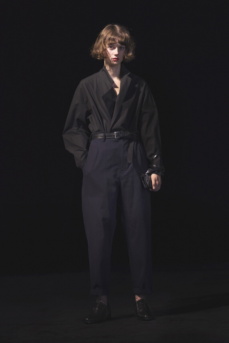 Y's Yohji Yamamoto 山本耀司 巴黎2019春夏高级成衣系列