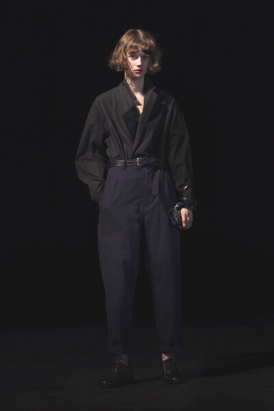 Y's Yohji Yamamoto 山本耀司 巴黎2019春夏高级成衣系列