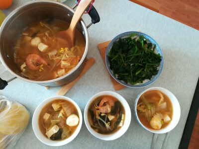 韩式海鲜汤~超好做！