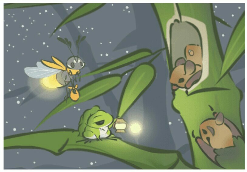 旅行青蛙中国之旅(小柏和小海❤)