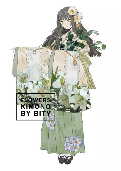 画师推荐：白缇，奇异风格【侵删】