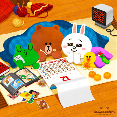 Line friends