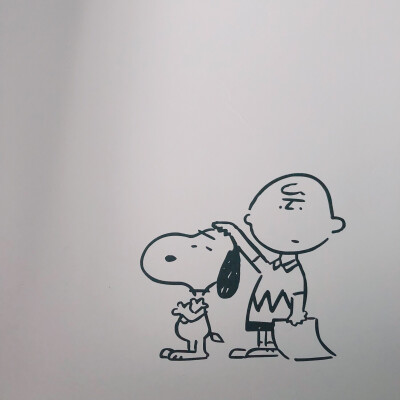 史努比墙贴真可爱呀