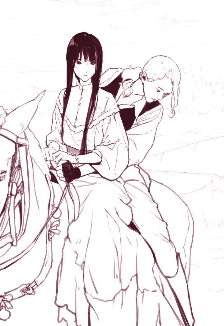 来自微博:竹墨繁漪