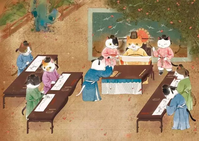 画猫雅宋 苏徽楼