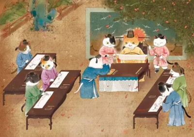 画猫雅宋 苏徽楼