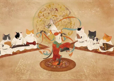 画猫雅宋 苏徽楼