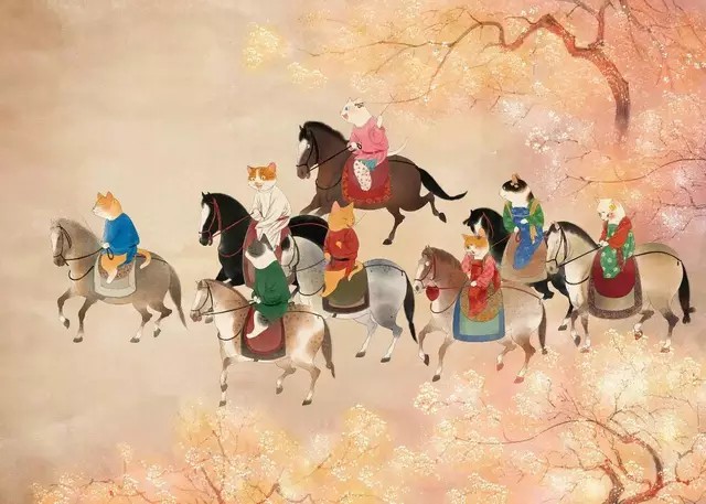 画猫雅宋 苏徽楼