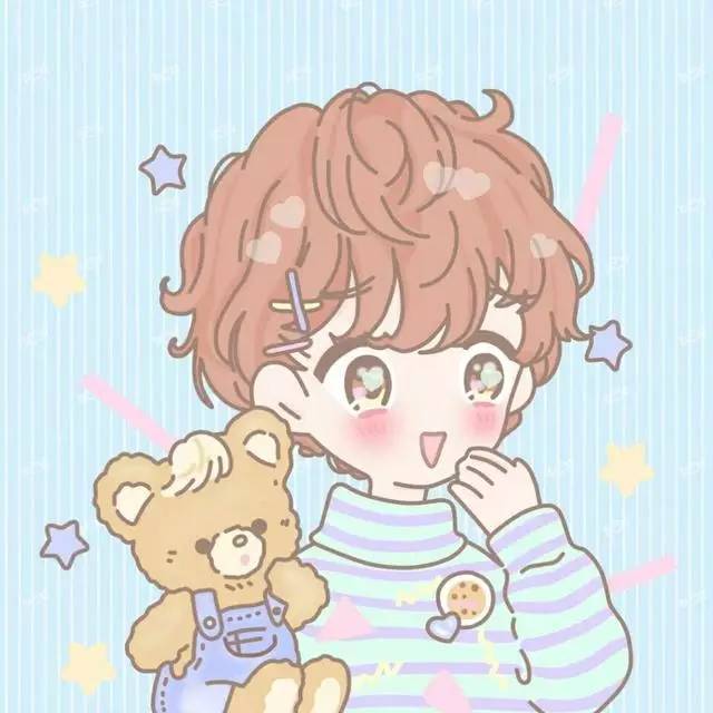 原来它是男孩子啊