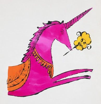 Andy Warhol的花