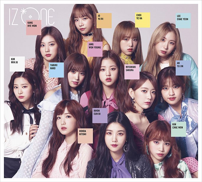 izone/IZONE/IZ*ONE/丸