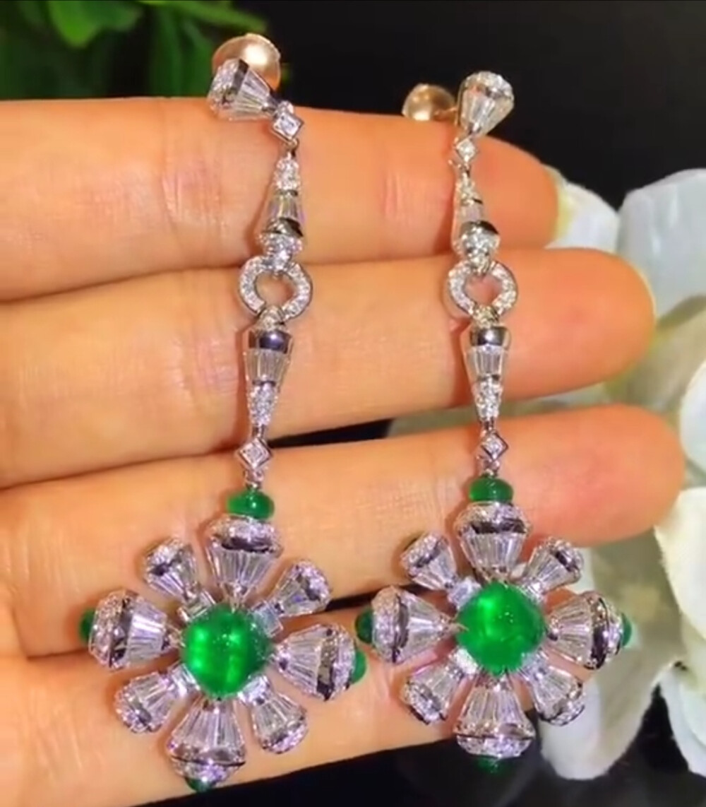 祖母绿古董珠宝