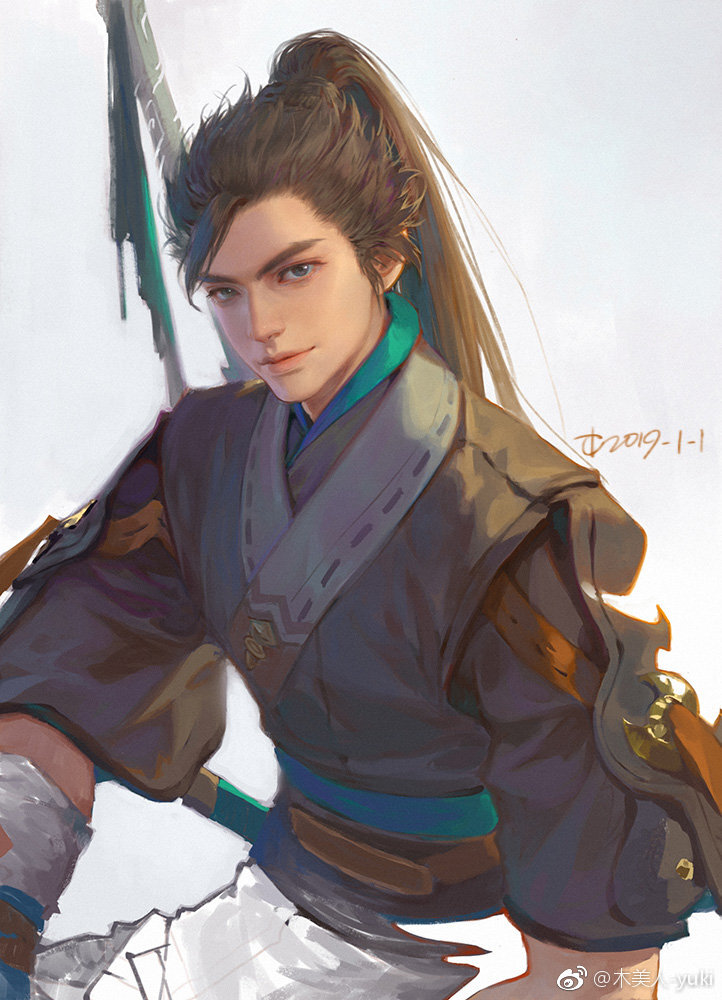 #古剑奇谭三# #北洛#