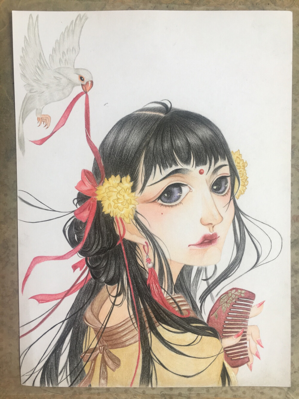 古风彩铅古戈力赞评论更多