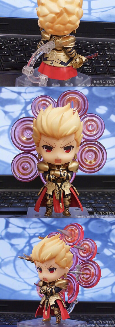 GSC Fate/stay night 吉尔伽美什 粘土人 再贩(第2次) 4800円 6月发售