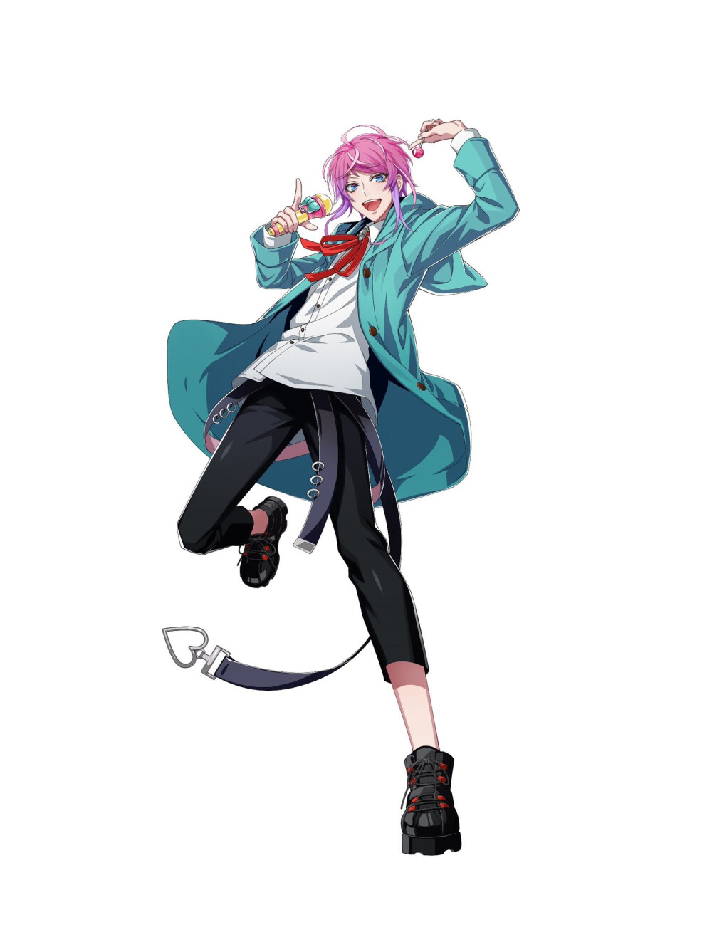 涩谷代表队：Fling Posse
英文：SHIBUYA DIVISION：Fling Posse
代表色：黄
队长：饴村乱数
队员：梦野幻太郎，有栖川帝统
