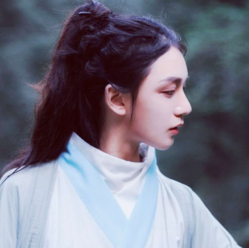 自截古风男头 句芒