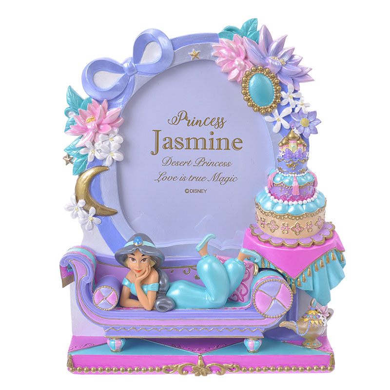 代购 【disney日本代购】Jasmine茉莉公主树脂相框相架