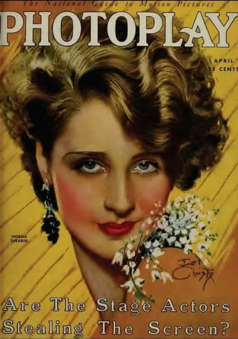 瑙玛希拉
Norma Shearer 1902-1983年
美国默片女演员