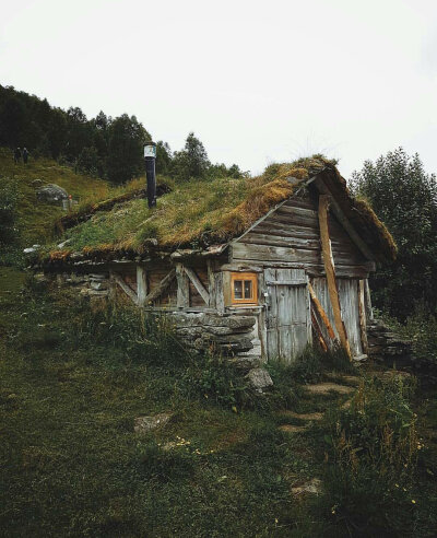 林间小屋