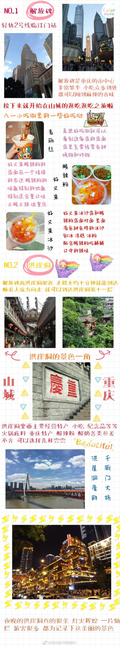 重庆旅游攻略~ via.Incomparably