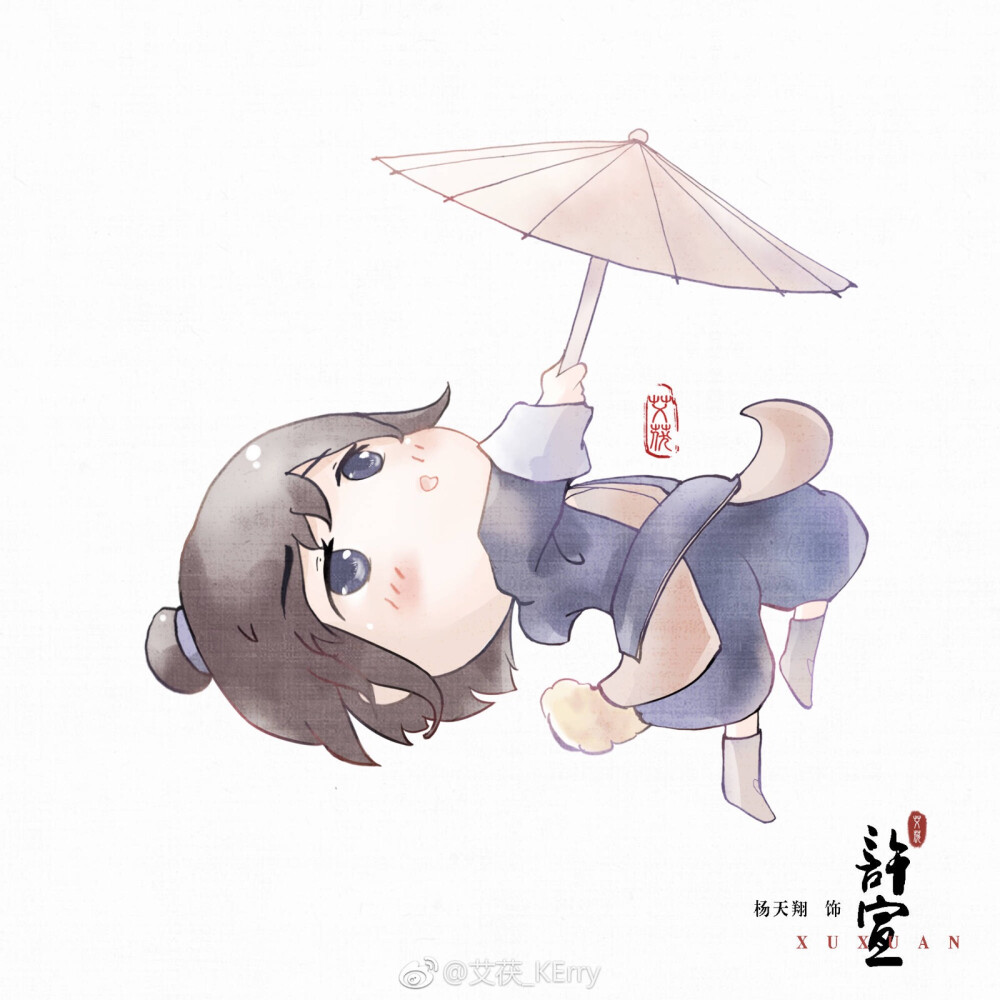 白蛇缘起 许宣配音 杨天翔 图片来源微博 见水印