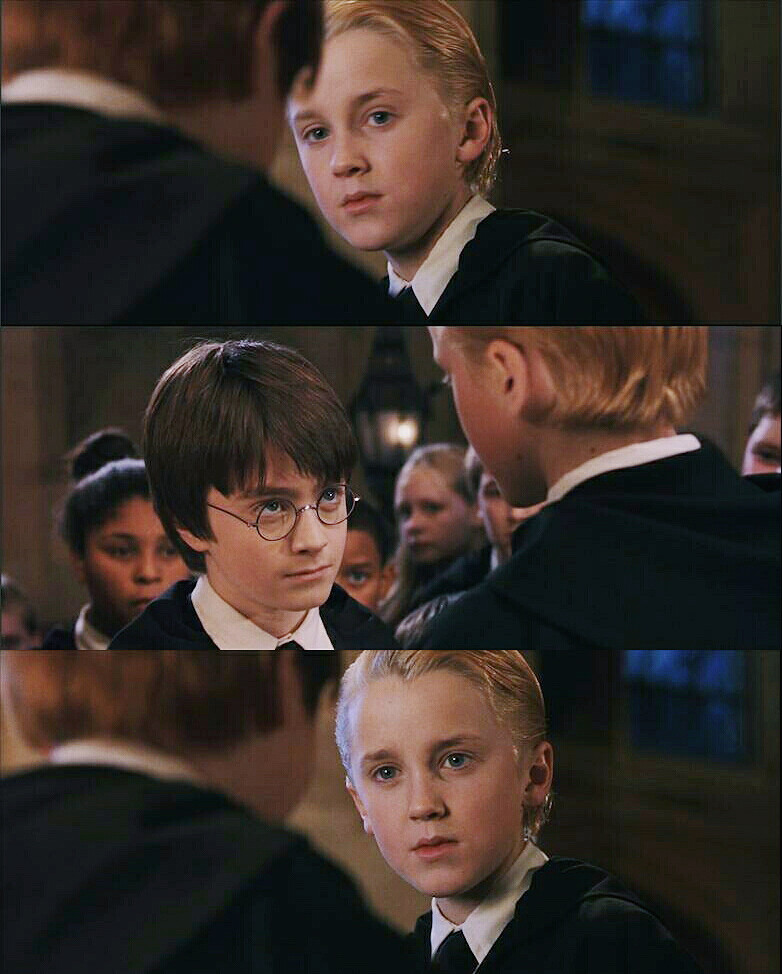 Drarry 救世主与铂金少爷 自截渣调。