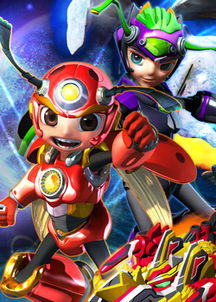 铁甲威虫之骑刃王