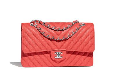 chanel-bags-pantone-living-coral color of the year 2019