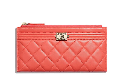 chanel-bags-pantone-living-coral color of the year 2019