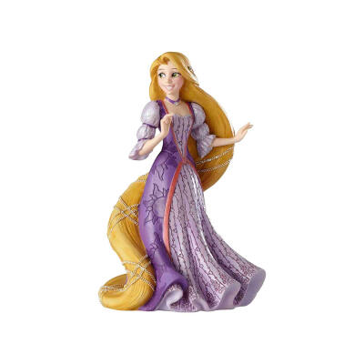 代购 【DISNEY美国代购】Rapunzel Multicolor长发公主树脂摆件