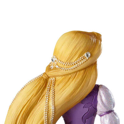 代购 【DISNEY美国代购】Rapunzel Multicolor长发公主树脂摆件