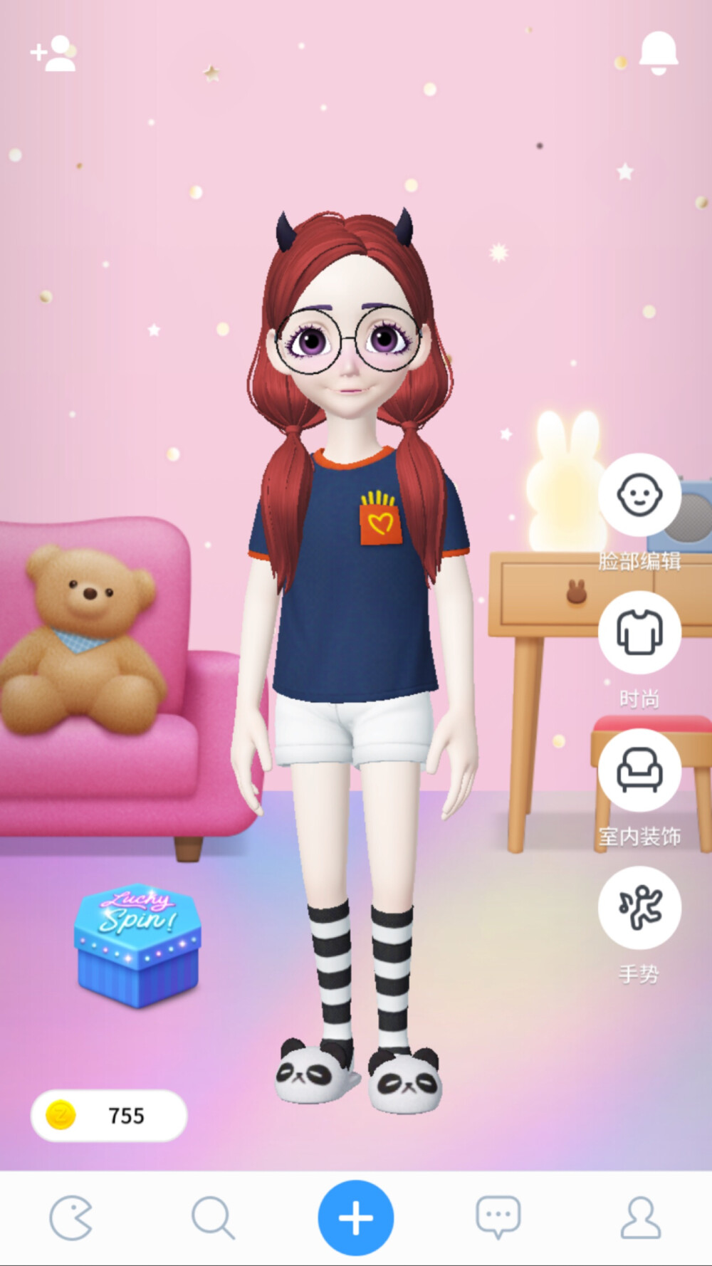 ٩꒰๑• ̫•๑꒱۶ZEPETO 捏